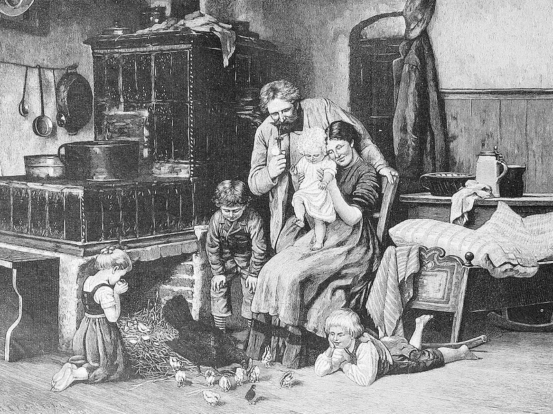 1855-Max Weese - I pulcini